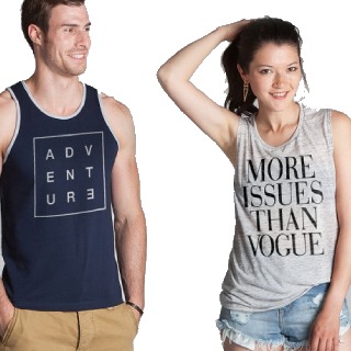 Tops & Tees Start at Rs.399 for Him & Her
